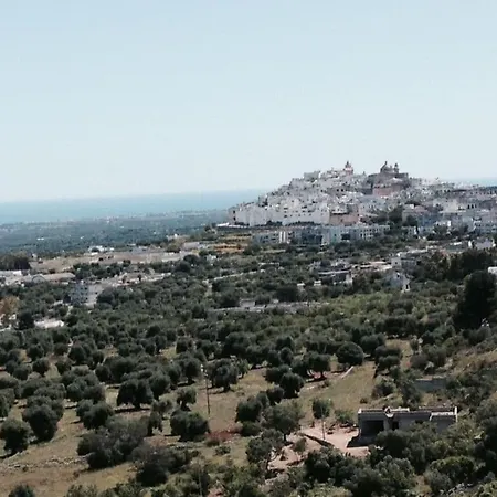 Trullo Sorella Comfortable Dom wakacyjny Ostuni