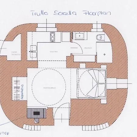 Trullo Sorella Comfortable Dom wakacyjny Ostuni